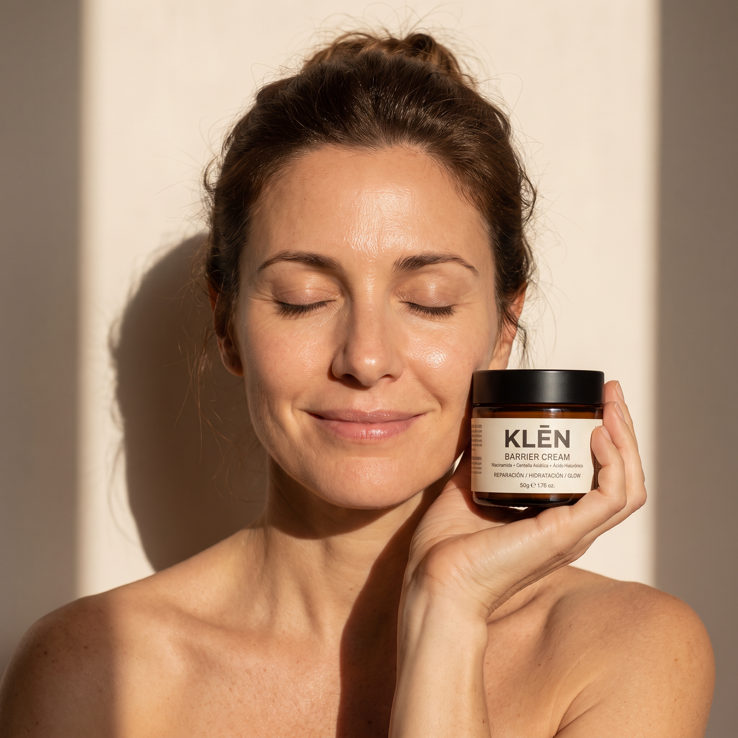 KLĒN Barrier Cream · Crema Facial Reparadora
