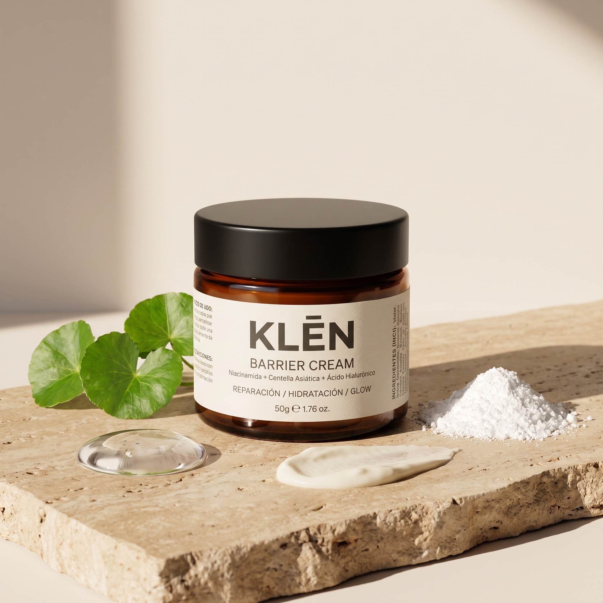KLĒN Barrier Cream · Crema Facial Reparadora