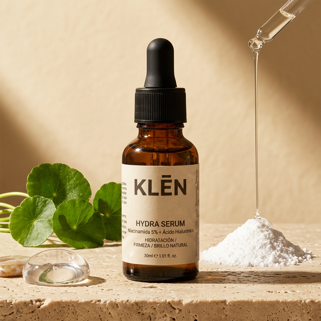 KLĒN Hydra Serum · Sérum Hidratante Facial