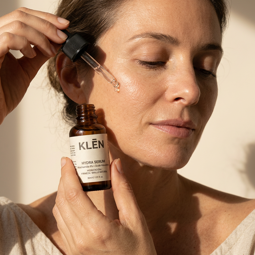 KLĒN Hydra Serum · Sérum Hidratante Facial