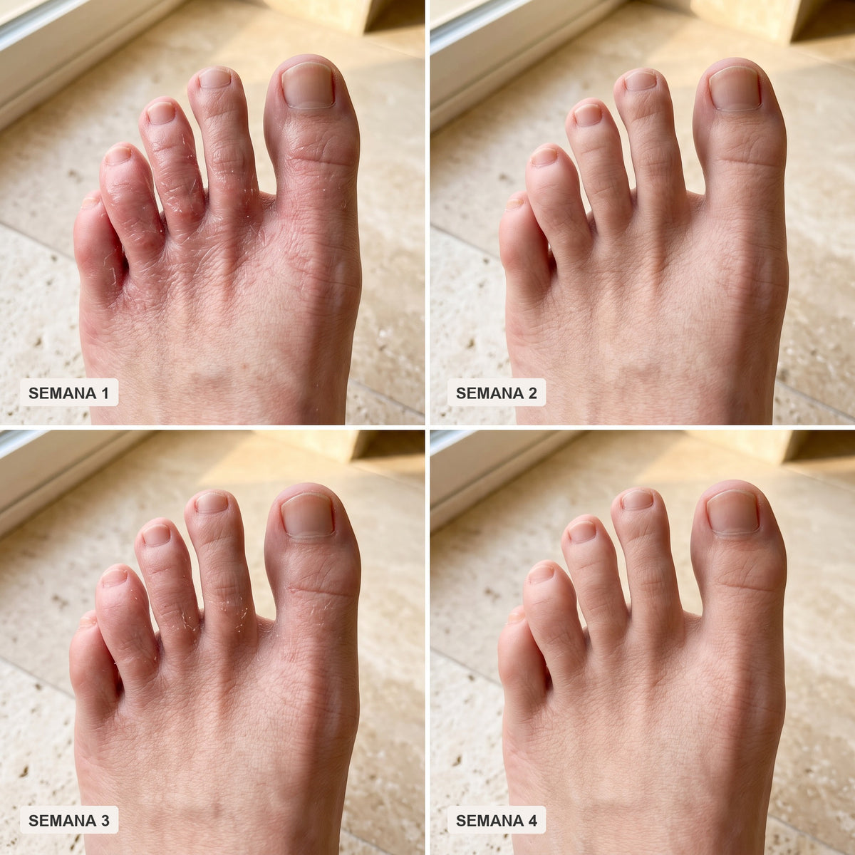 KLĒN Tea Tree Foot Spray · Spray Refrescante para Pies