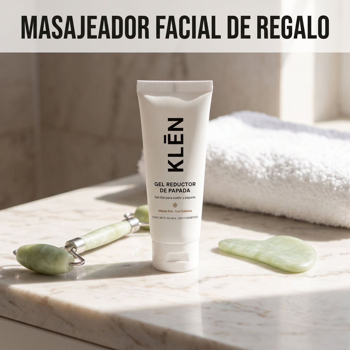 KLĒN Gel Reductor de Papada