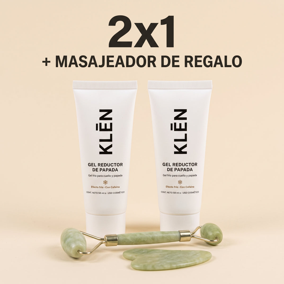 KLĒN Gel Reductor de Papada