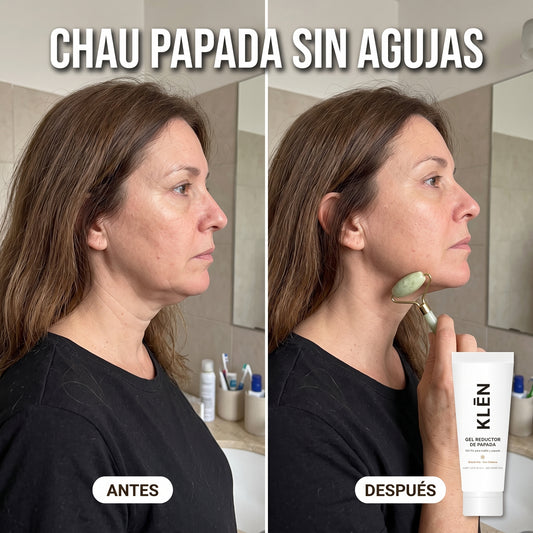 KLĒN Gel Reductor de Papada