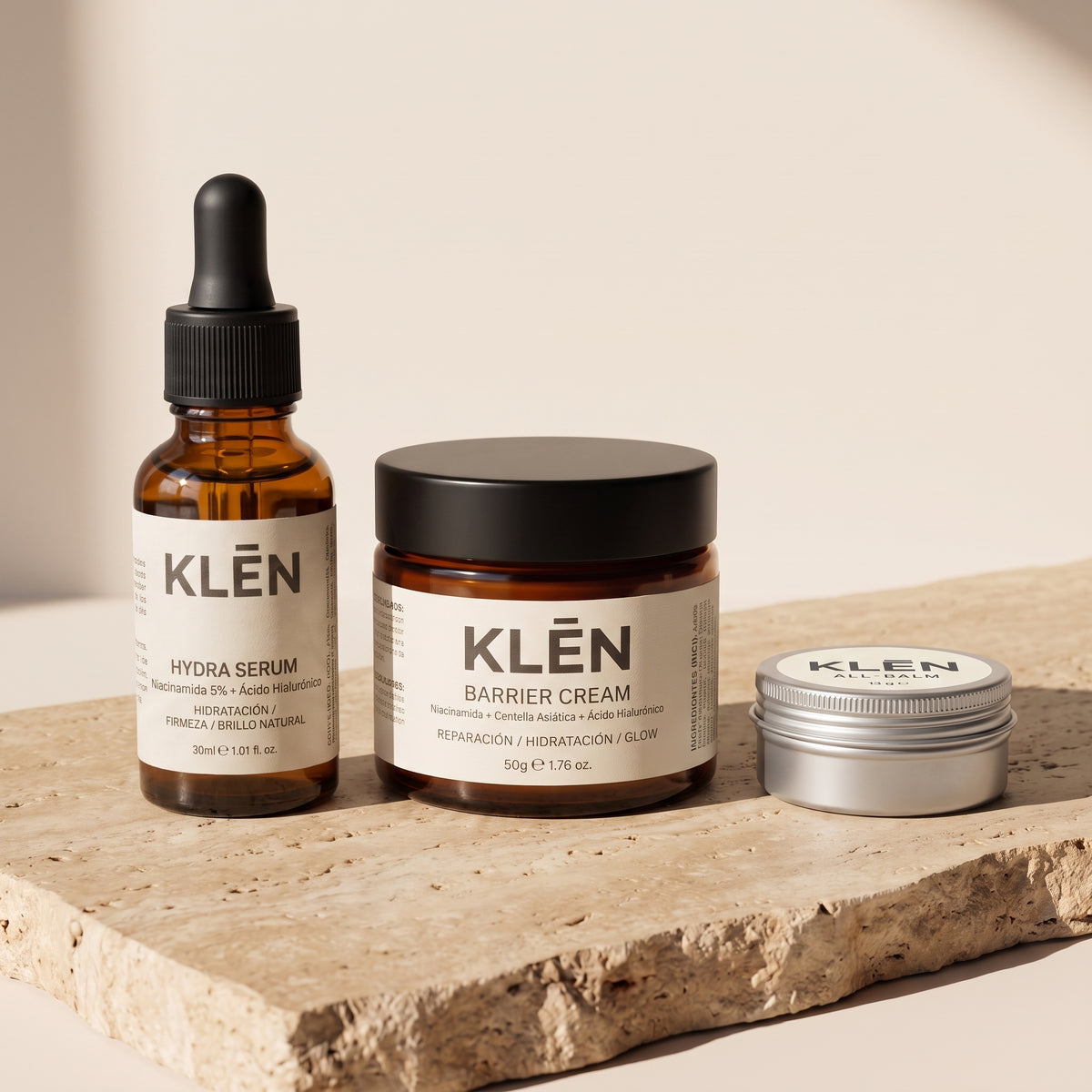 KLĒN Hydra Serum · Sérum Hidratante Facial
